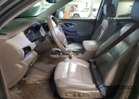 2020 Chevrolet Traverse Lt из США, поврежденный, VIN 1GNEVHKW1LJ158473